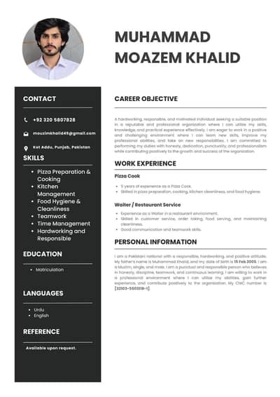 I need job