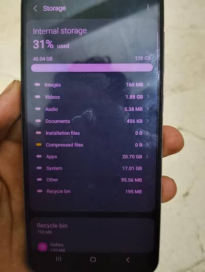 Samsung Mobile A50