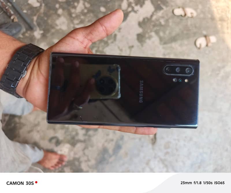 Samsung Mobile Note 10 Plus 1