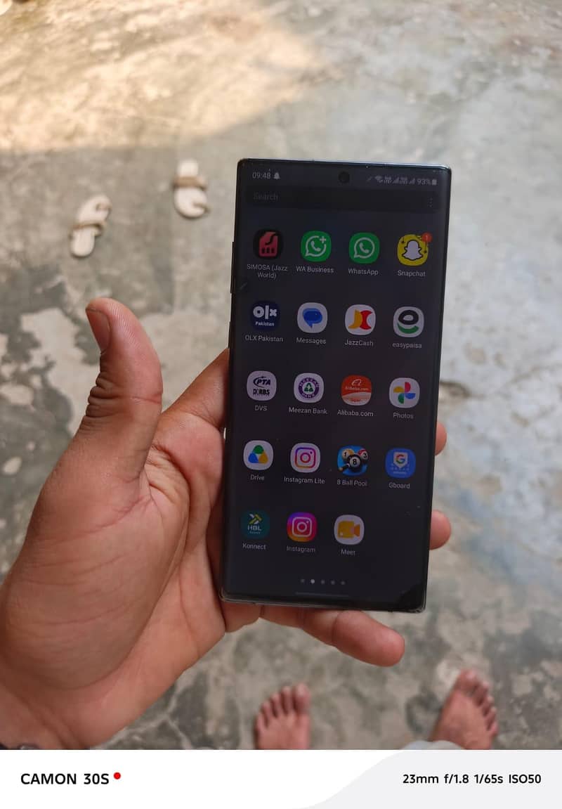 Samsung Mobile Note 10 Plus 5