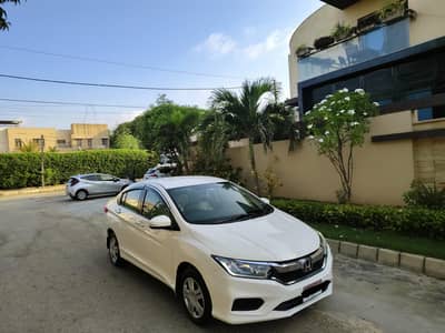 HONDA CITY IVTEC AUTO MODEL 2024 (B2B) ORIGINAL WHITE COLOR 14000 KMS