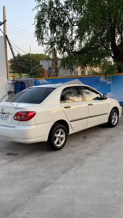 Toyota Corolla XLI 2007