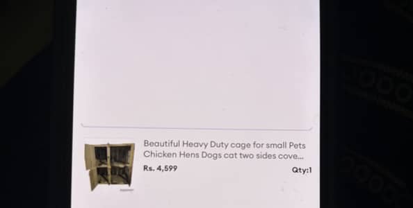 Birds hens cage, pets cage