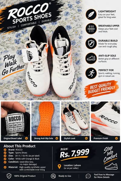 Sports shoes