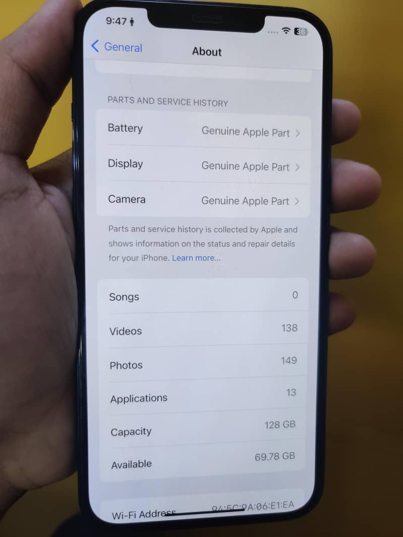 Apple iPhone 12 Pro Max by pass 2