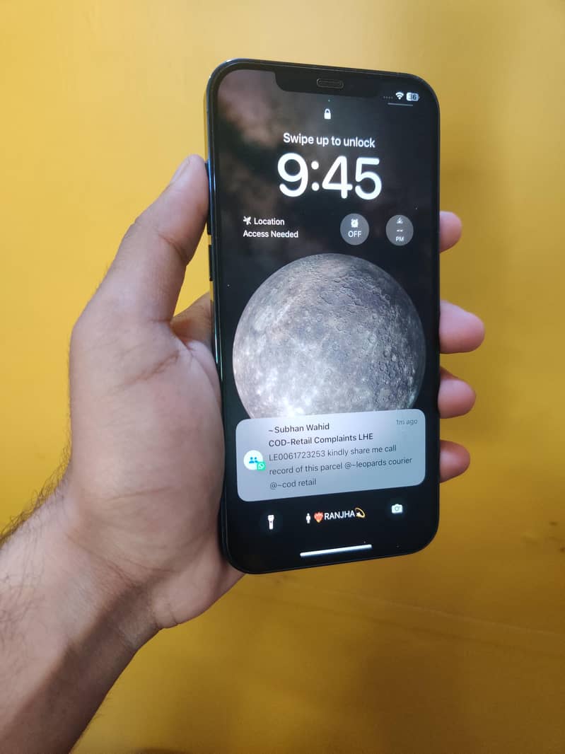 Apple iPhone 12 Pro Max by pass 4