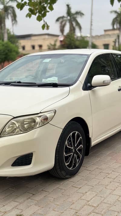 Toyota Corolla XLI 2009