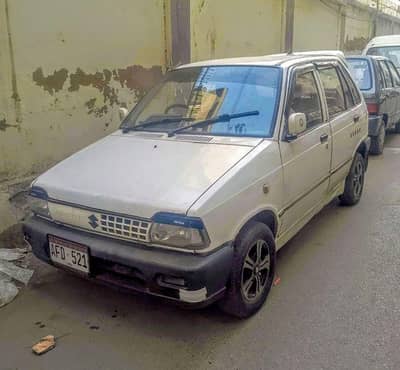 Suzuki Mehran 2003