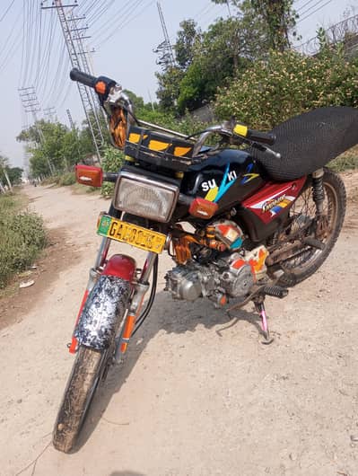 Suzuki spinter 2007