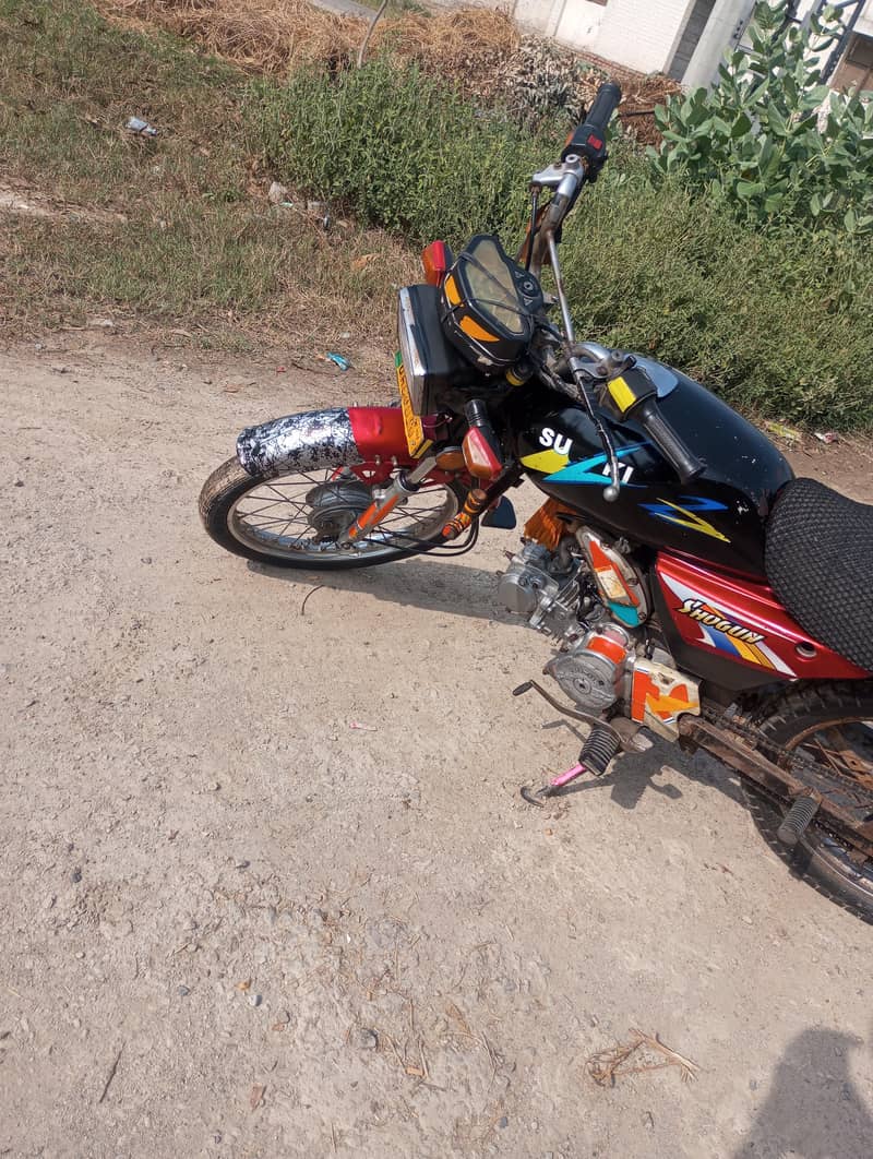 Suzuki spinter 2007 1