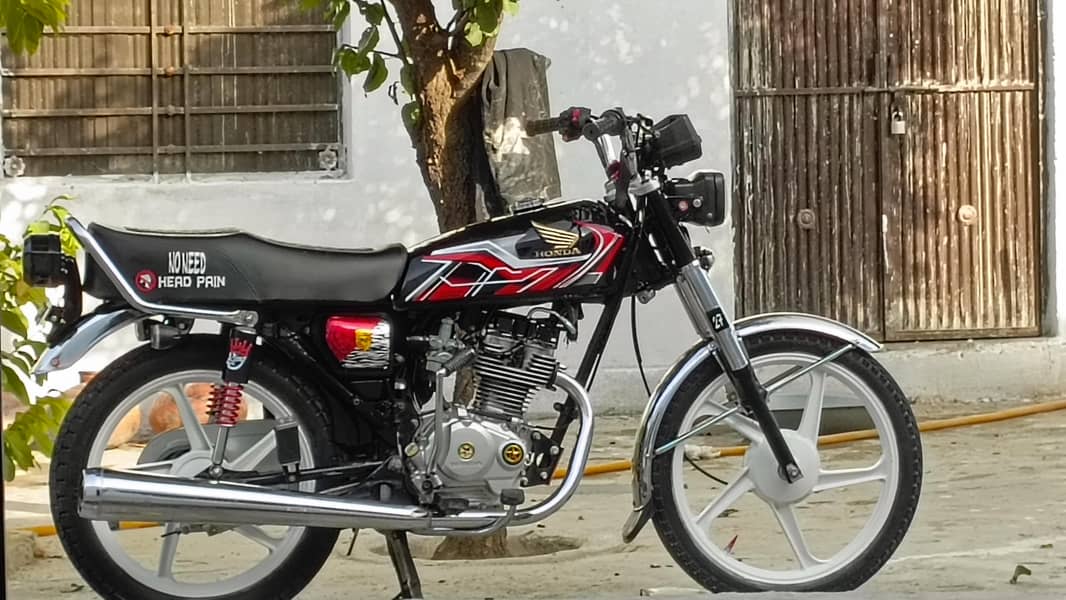 CG125 0