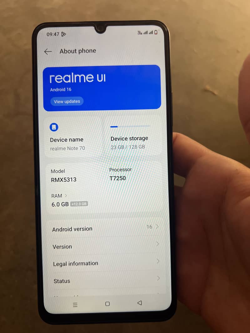 Realme note 70 2