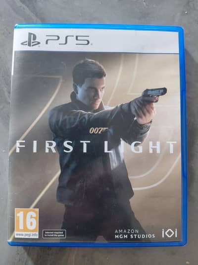 First Light: 007 James Bond