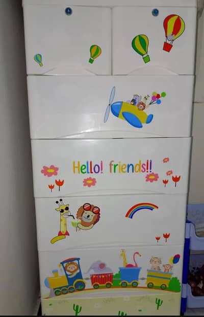 New Plastic Wardrobe – Good Quality
