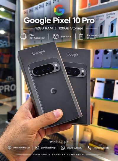 Google Pixel 10 Pro Box Pack 12GB 128GB