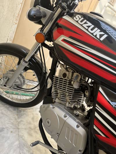 Suzuki GS 150 — Almost New | Only 1,000 KM | Excellent Condition