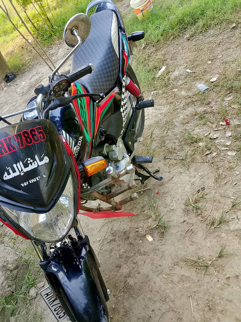 CB 125f 2