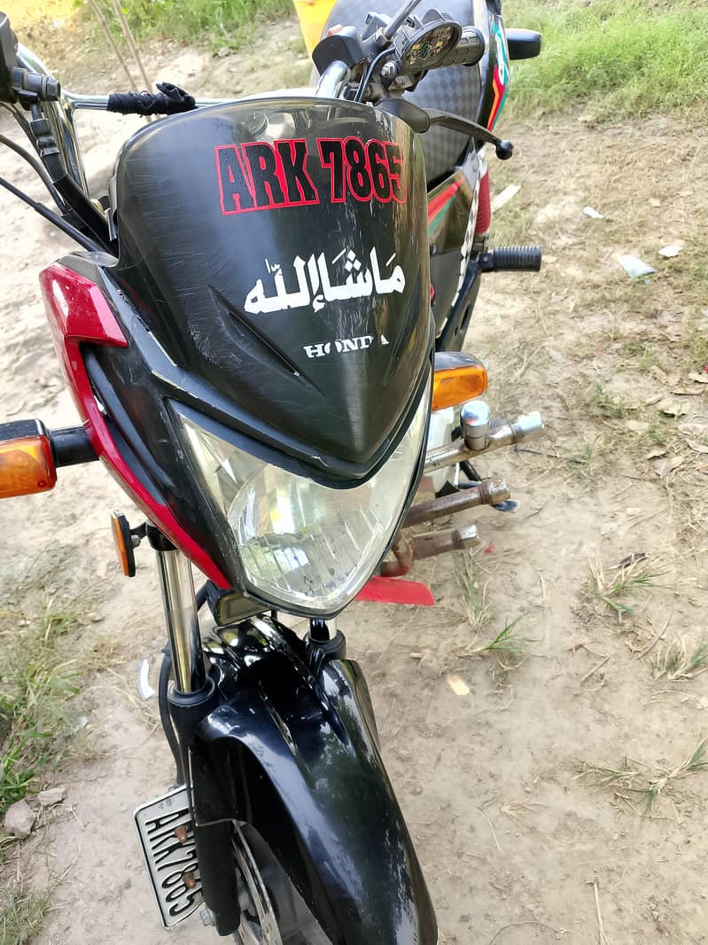 CB 125f 3
