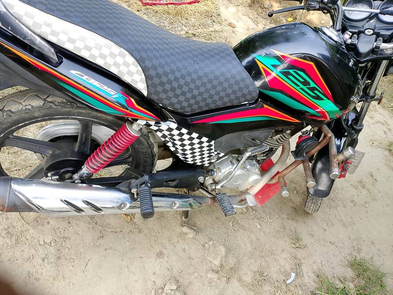 CB 125f 4