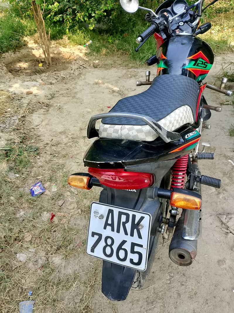 CB 125f 5
