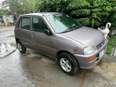 Daihatsu Cuore 2004 auto + 660cc convert Bater alto santro cultus mehr