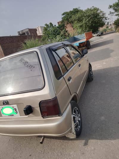 Suzuki Mehran VXR 2014