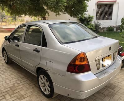 Suzuki Liana 2006 Body need Works