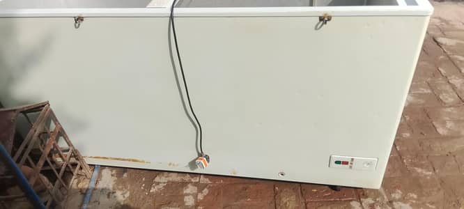 Haier d freezer double door  totally original  03042923856