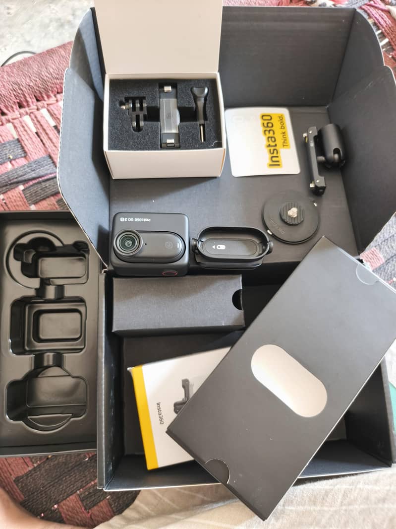 Insta 360 go 3s 3