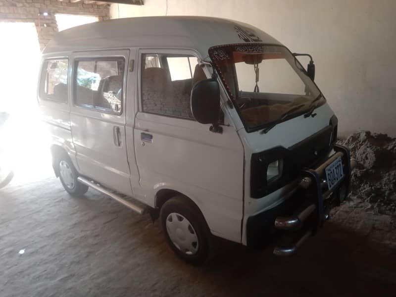 Suzuki Bolan 2018 5