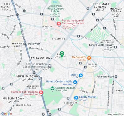 Good Prime Location 8 Kanal House For sale In FCC