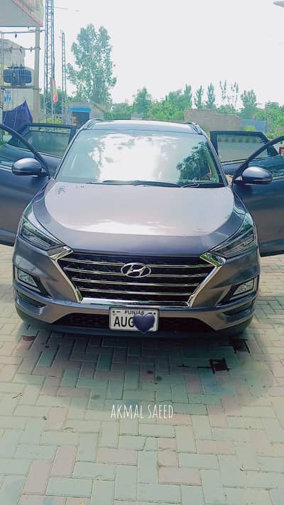 Hyundai Tucson 2025 Model 1st Owner Total B2B Genuine