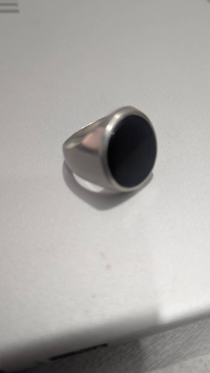 silver rings 0