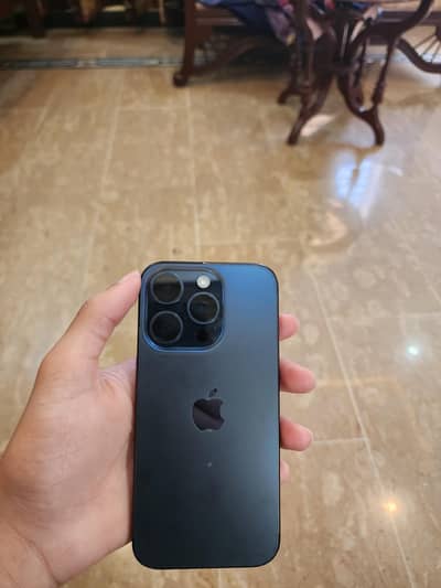 Iphone 15 pro for sale clean condition & original phone