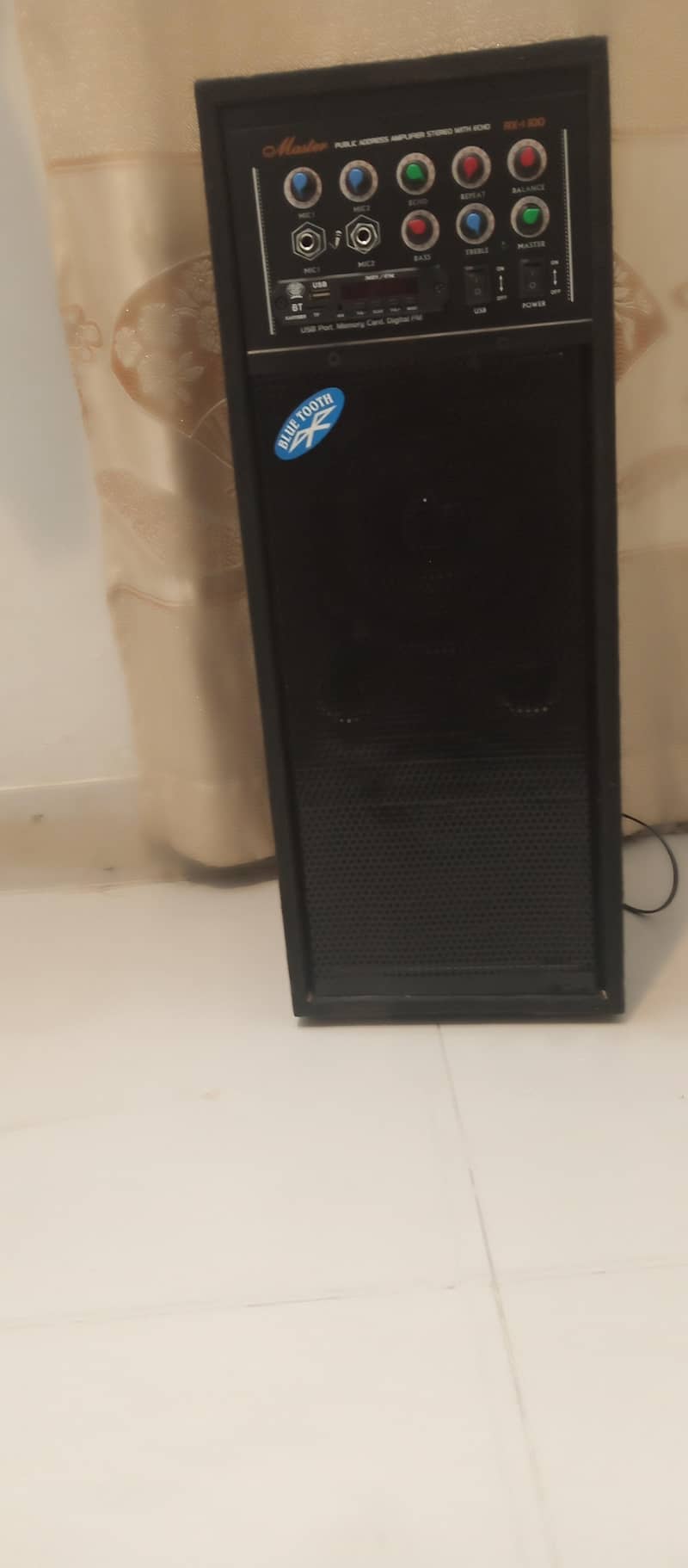 Bluetooth speaker 0