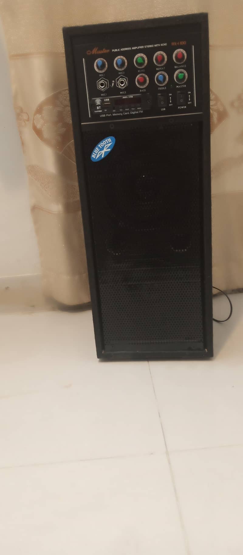 Bluetooth speaker 1