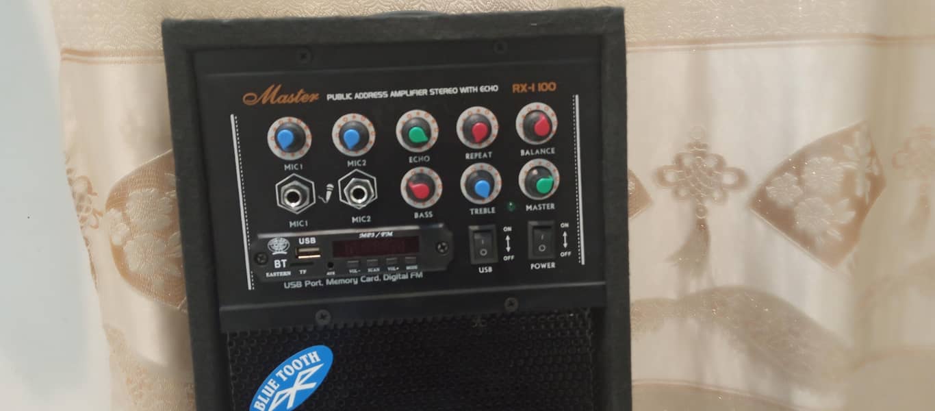 Bluetooth speaker 2