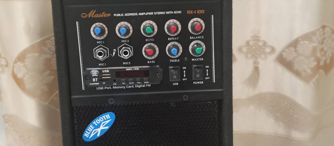 Bluetooth speaker 4