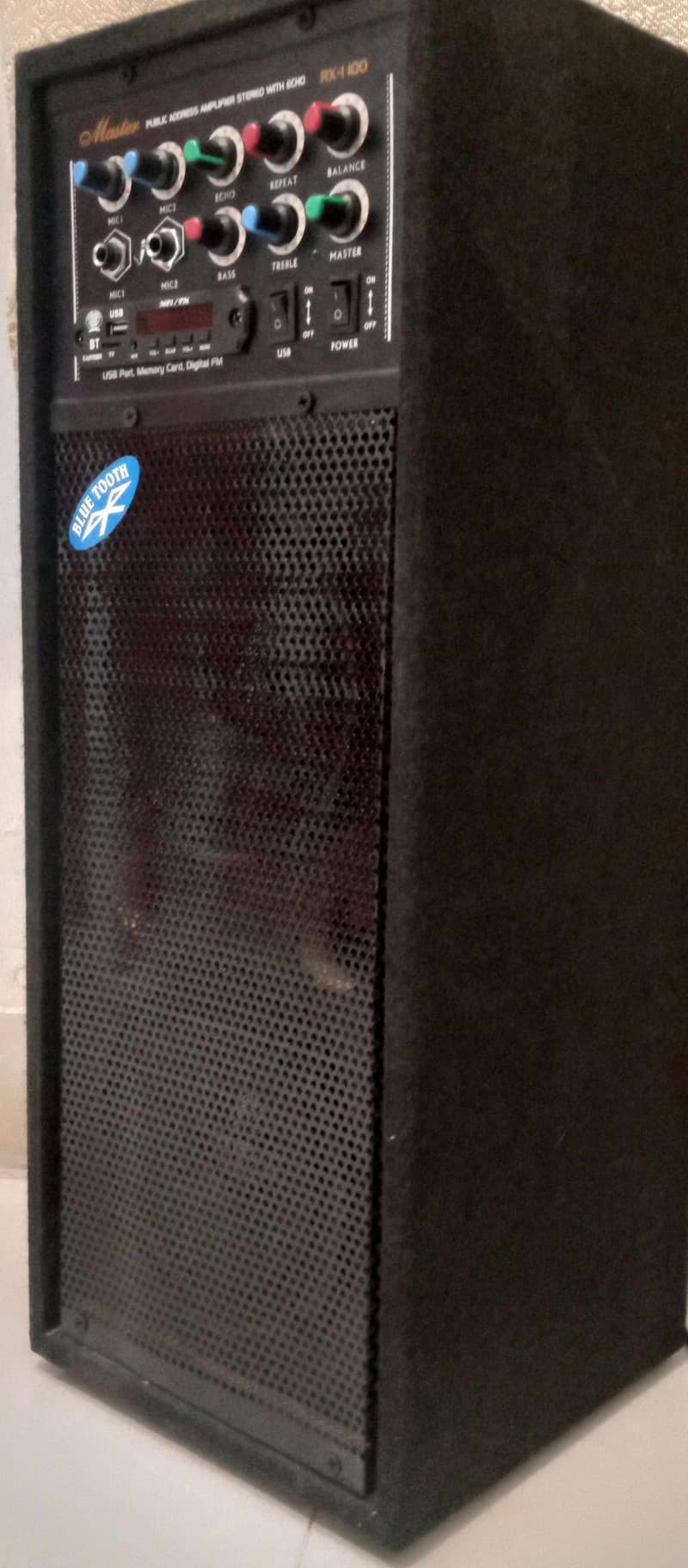 Bluetooth speaker 7