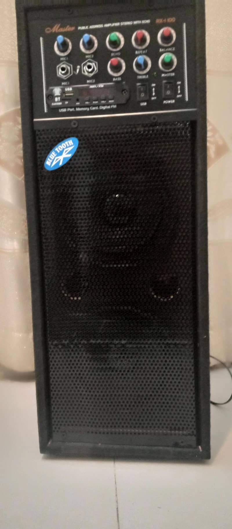 Bluetooth speaker 9
