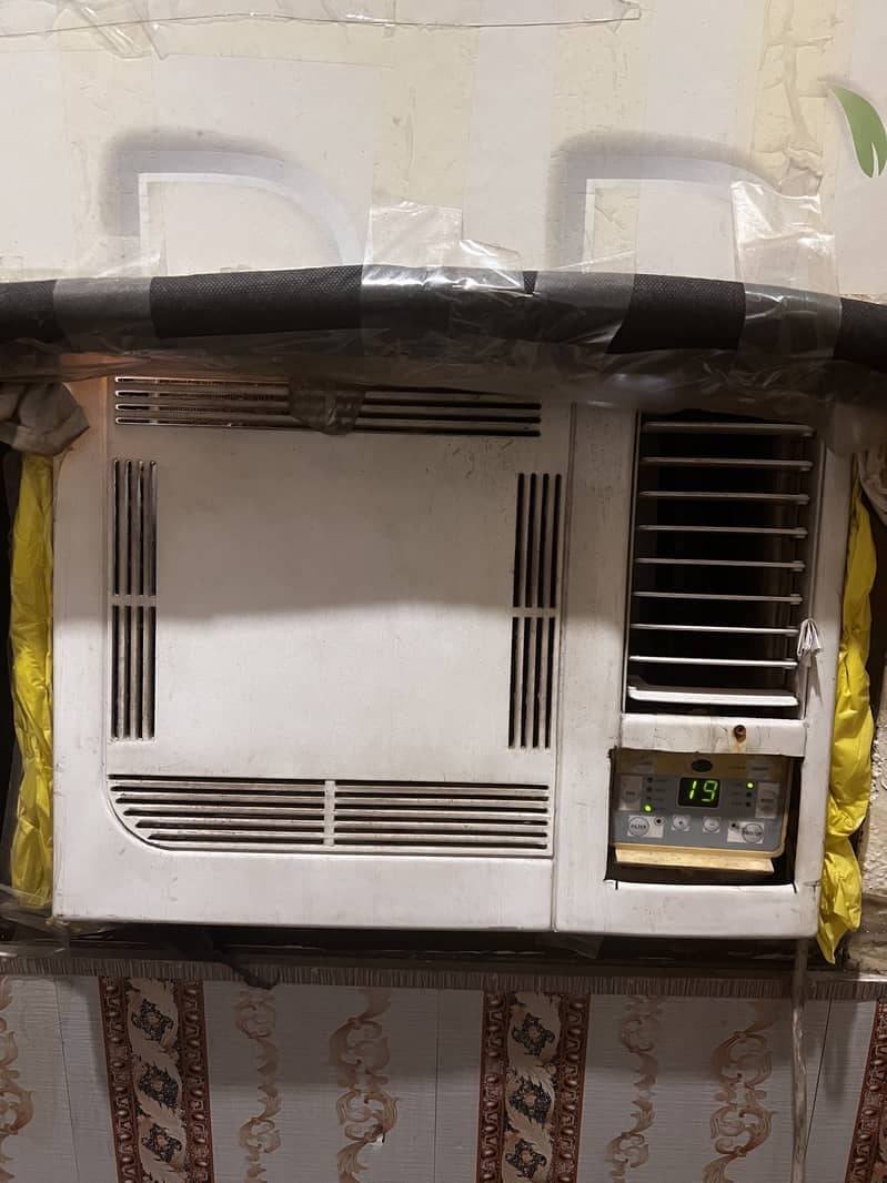 Window inverter ac 0