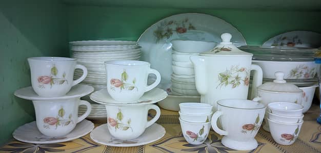 neolex original korean brand dinner set