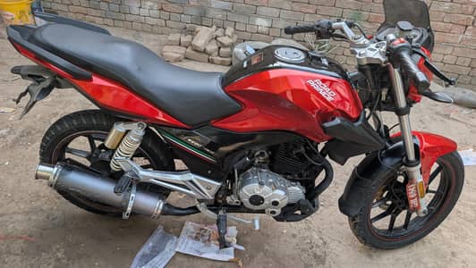 Heavy bike road prince
