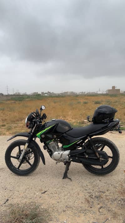 Yamaha ybr G