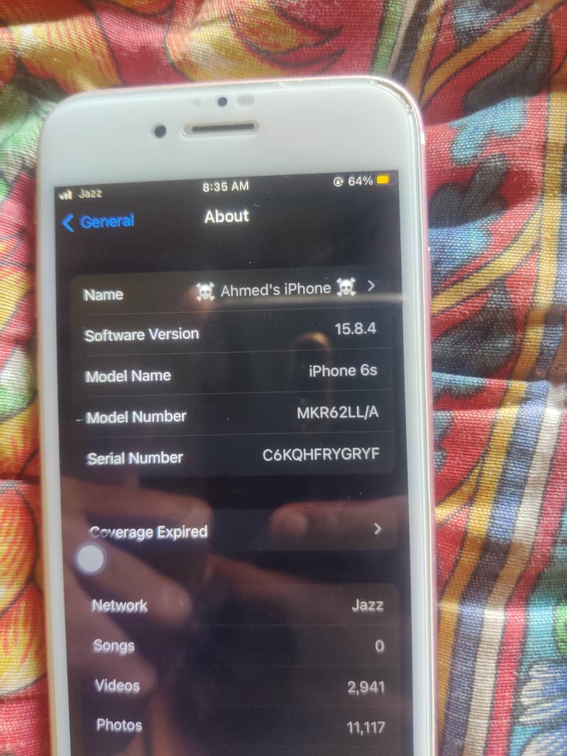 Apple iPhone 6S 9