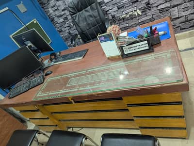executive office table contact 03333749543