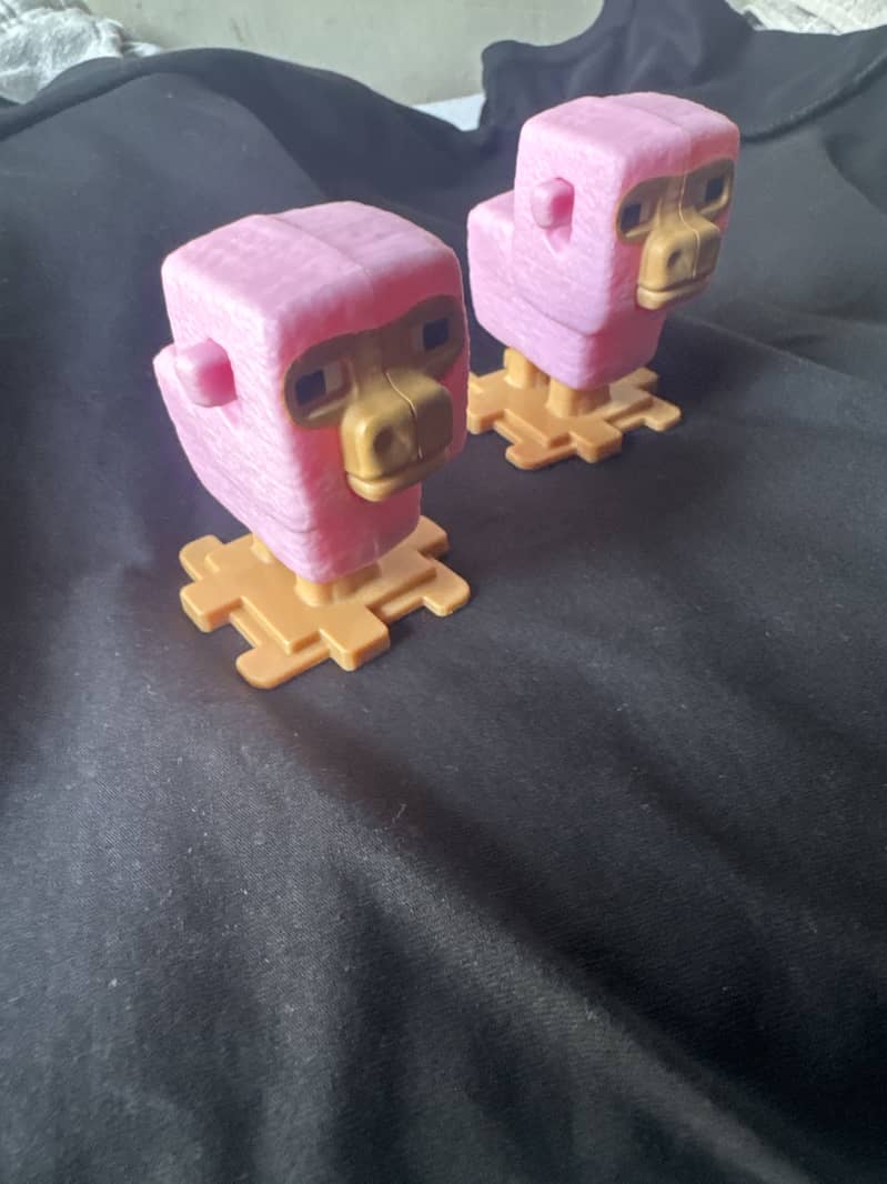 Minecraft characters 1
