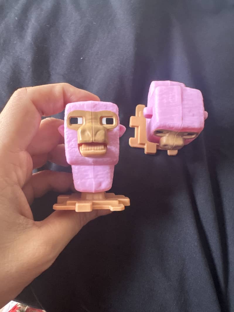 Minecraft characters 3