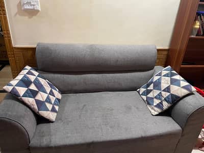 Grey 4 Seater Sofa | Modern Sofa Set | Sofa for Sale