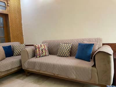 7 Seater Sofa Set | 3+2+1+1 Sofa Set | Premium Sofa